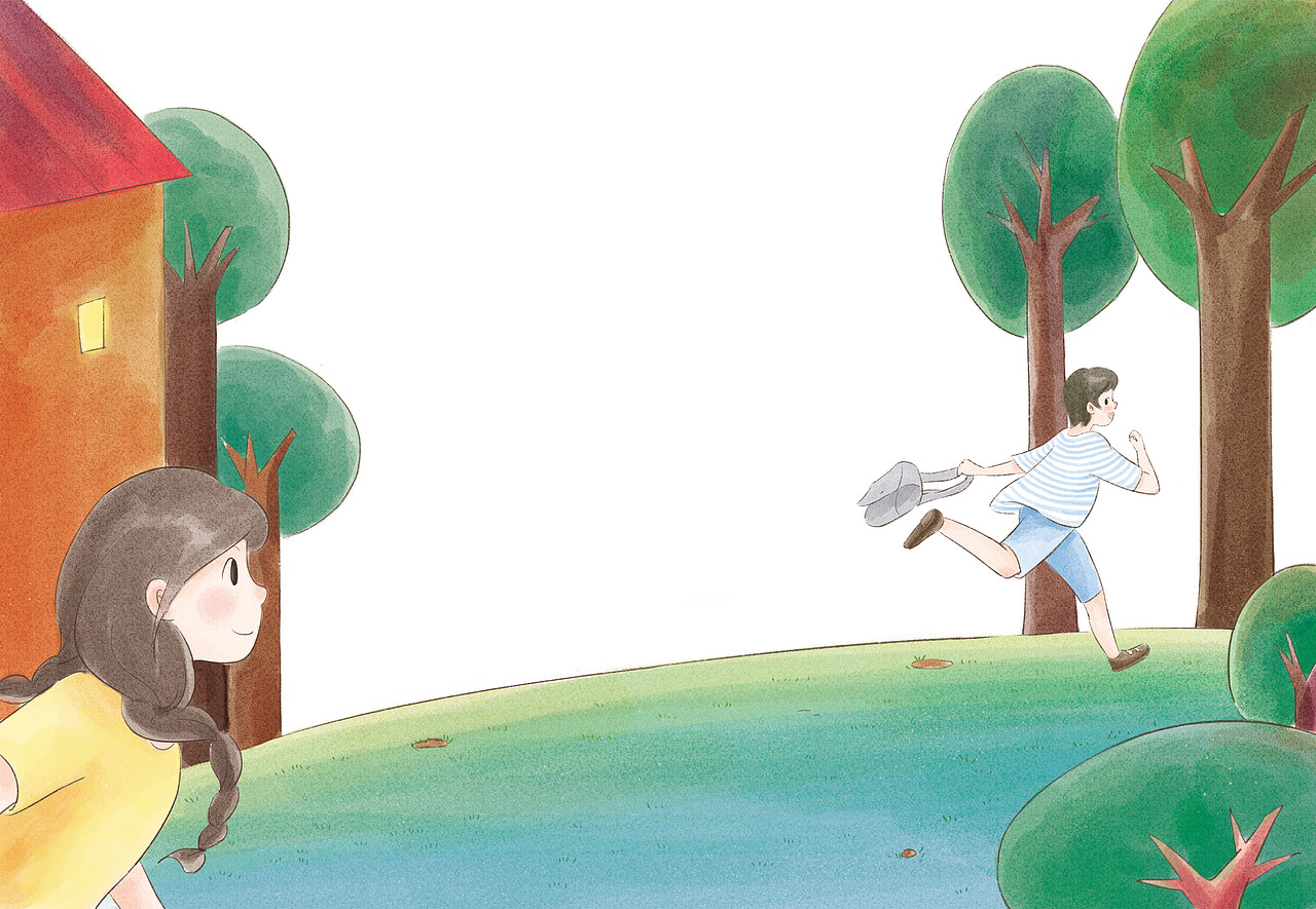 七色花绘本案例作品