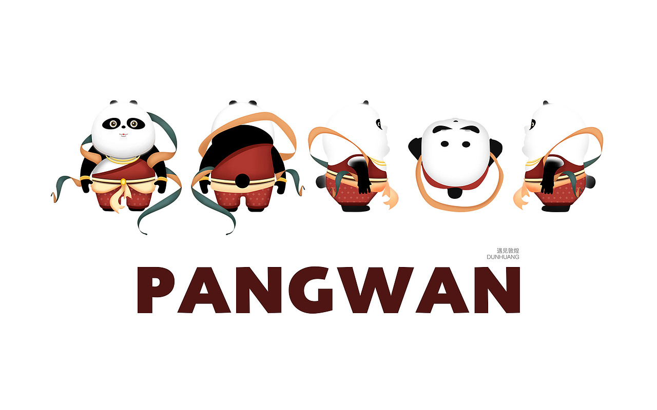 熊猫敦煌（图ZMjE3MjY4ODg0） - 手办/模玩 - 站酷设计师piodnskal原创素材 - 站酷ZCOOL