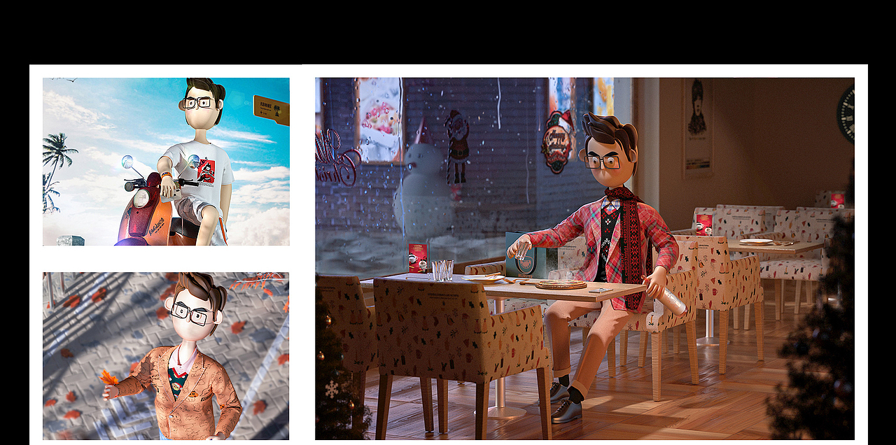 Original IP Modeling design（图ZMjg0NTE1ODI4） - 其他三维 - 站酷设计师雪之梦的梦原创素材 - 站酷ZCOOL