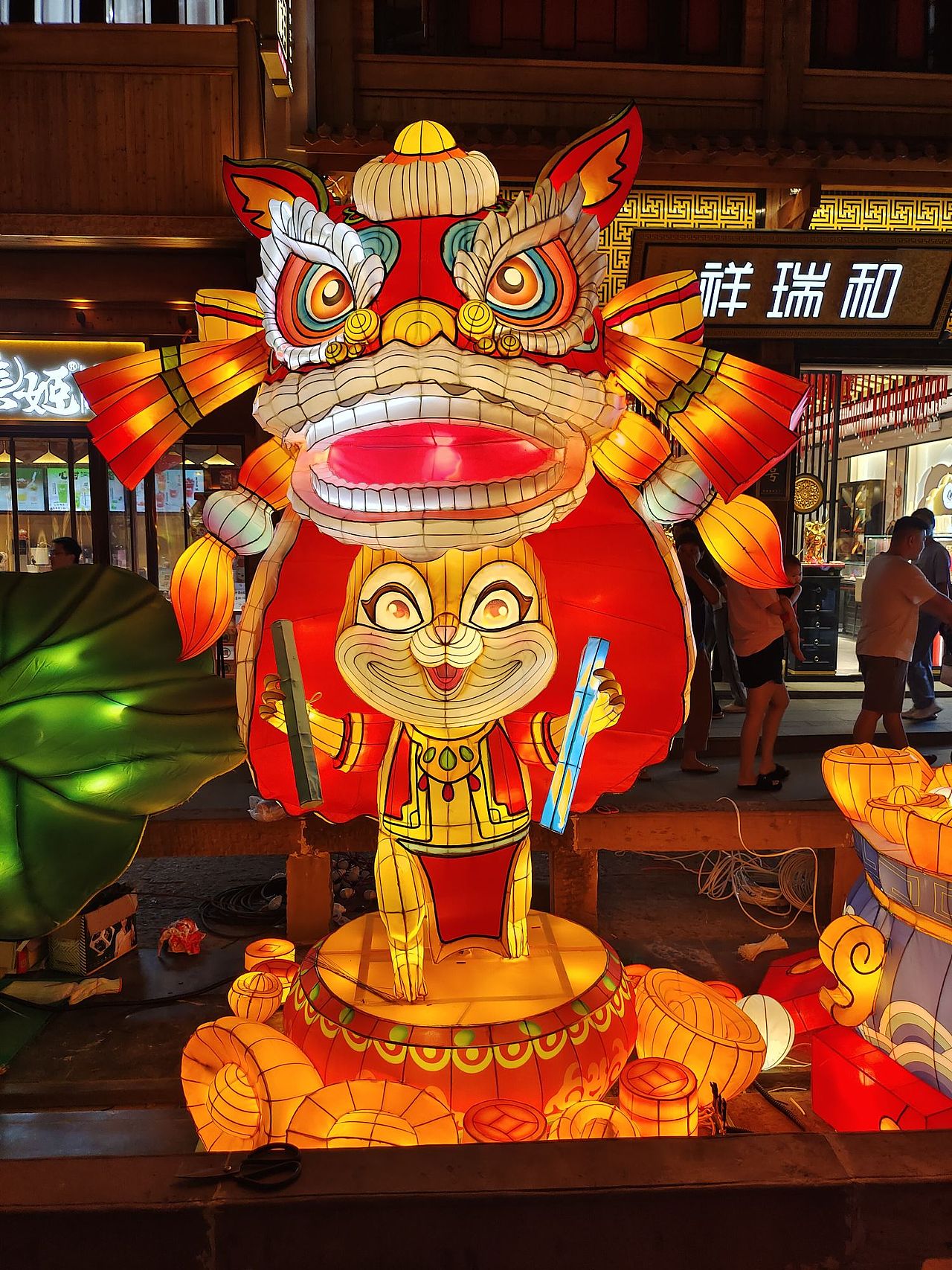 2023年兔年花灯_自贡润辰彩灯-站酷zcool