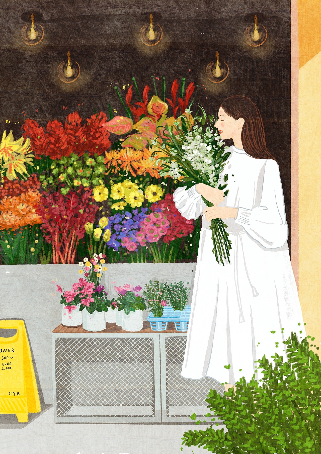 拥抱春天（图ZMzM1NjU1ODY4） - 书籍/画册 - 站酷设计师贝娅原创素材 - 站酷ZCOOL