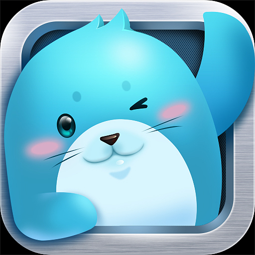 海豹保衛(wèi)戰(zhàn)（圖ZNjM2OTExNDQ=） - 圖標 - 站酷設計師喵咪不吃魚原創(chuàng)素材 - 站酷ZCOOL