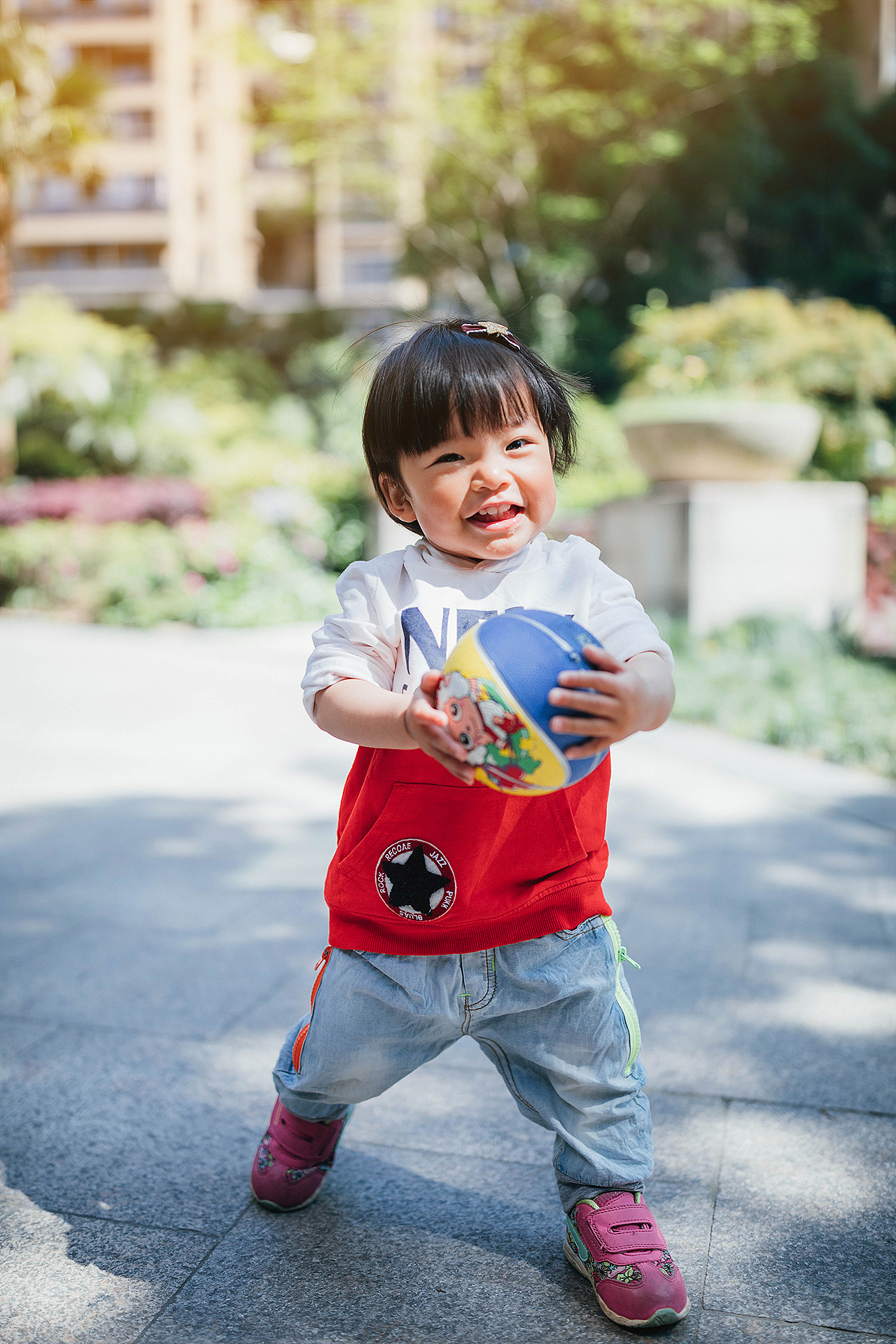 儿童摄影|9点钟的小樱桃
