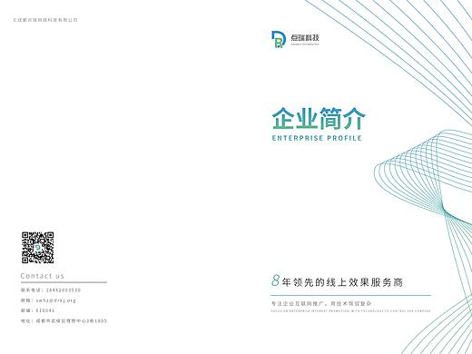 互联网公司画册-点瑞科技