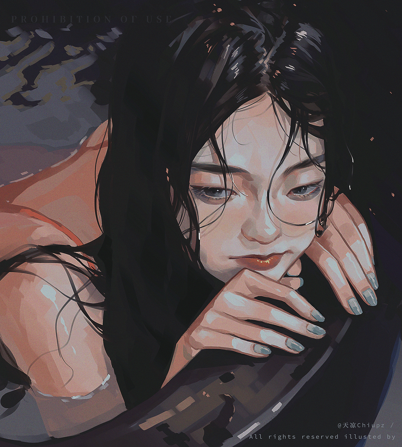 是色彩练习,照片参考来源:西游朽