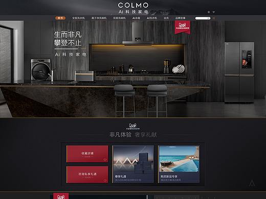COLMO高端厨电618系列图