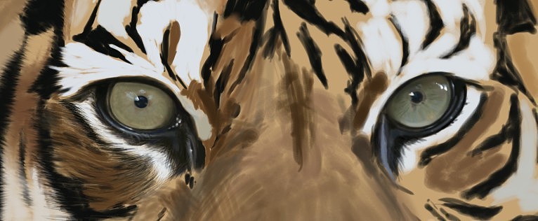Tiger(图ZMTEyOTIxMDA=) - 创作习作 - 站酷设计师SW伯爵原创素材 - 站酷ZCOOL