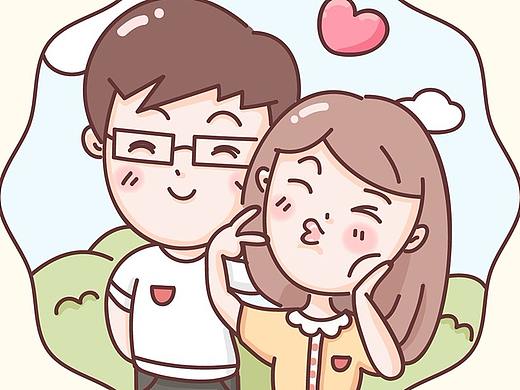 为刚刚过去的小长假送上漫画一幅～（个人主页-ZMjcwNjk4MDQ=） - 单幅漫画 - 站酷设计师CathyChin原创素材 - 站酷ZCOOL