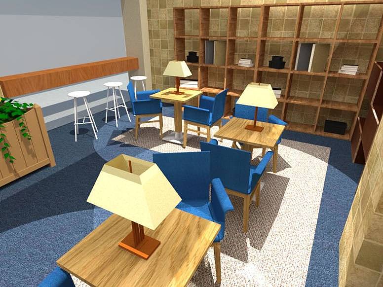 25平奶茶店设计