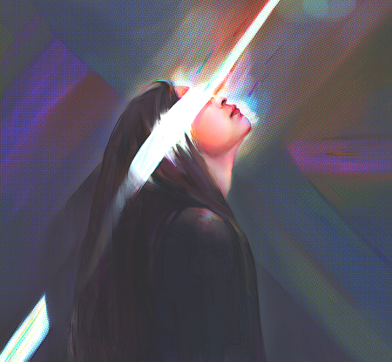 《治愈》
<br>不论你曾见过什么<br><br>不论你曾遭遇过什么<br><br>只要你愿意向我走来<br><br>我都会为你注入力量<br><br>忘记烦忧<br><br>光 如是说<br><br>