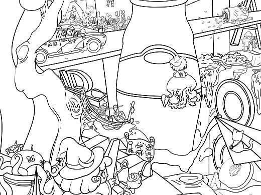 魔法一下，伴你长大