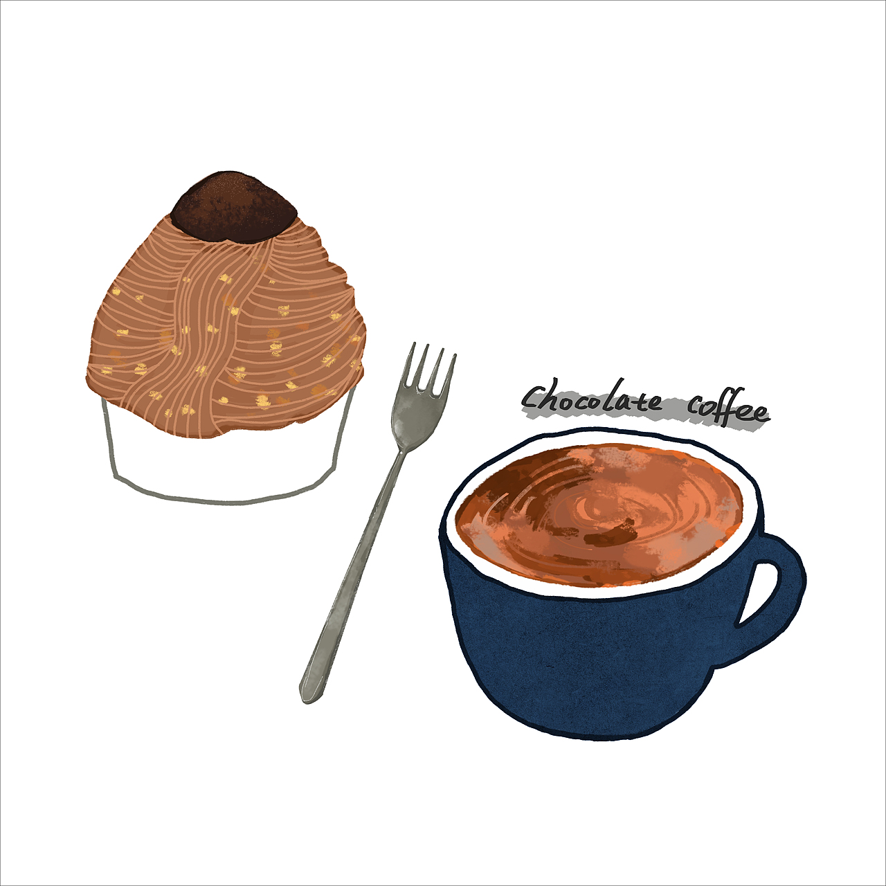 《美味的早晨》