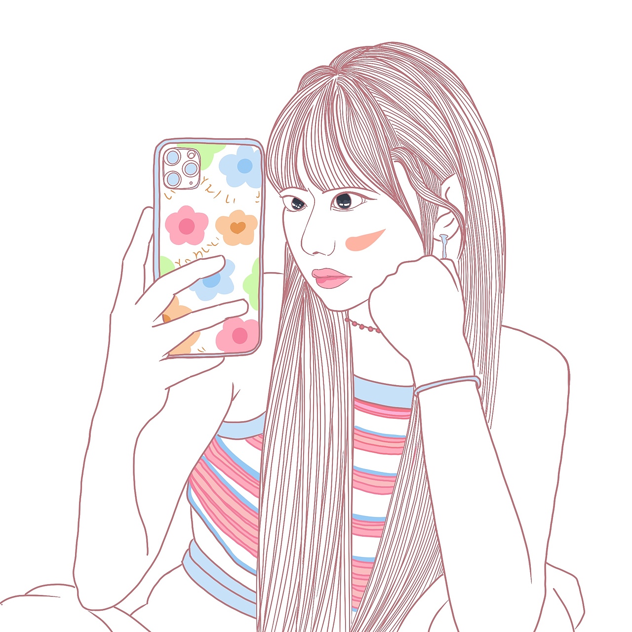 我Pick的青春有你的妹妹[z女粉]（图ZMjA1ODk5ODEy） - 创作习作 - 站酷设计师米粥奥利奥原创素材 - 站酷ZCOOL