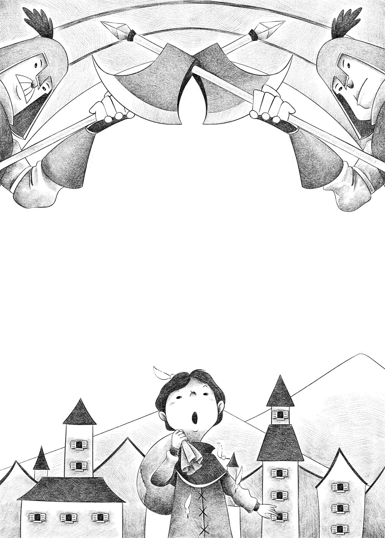 一些儿童插画作品(已商用)