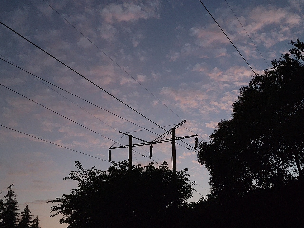 傍晚风景—手机拍摄