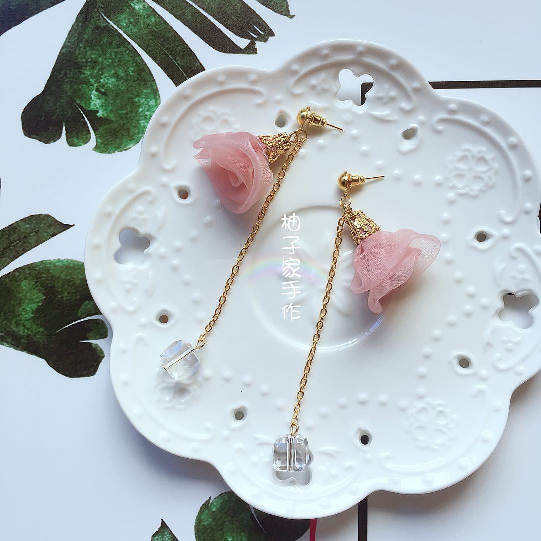 柚子自制.手工小饰品（图ZMTIzODc4OTEy） - 首饰设计 - 站酷设计师damowangde原创素材 - 站酷ZCOOL