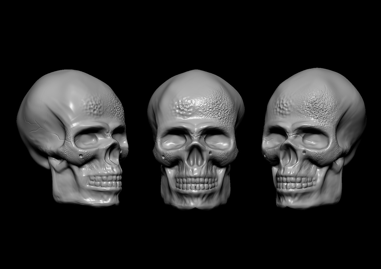 zbrush练习 - 原创作品 - 站酷(zcool)