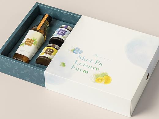 果酱果醋产品包装设计