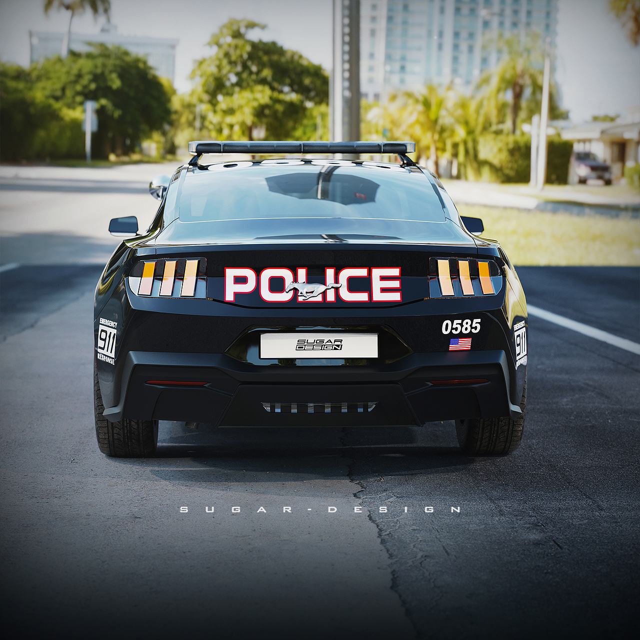 福特野马四门轿跑车新车预览!