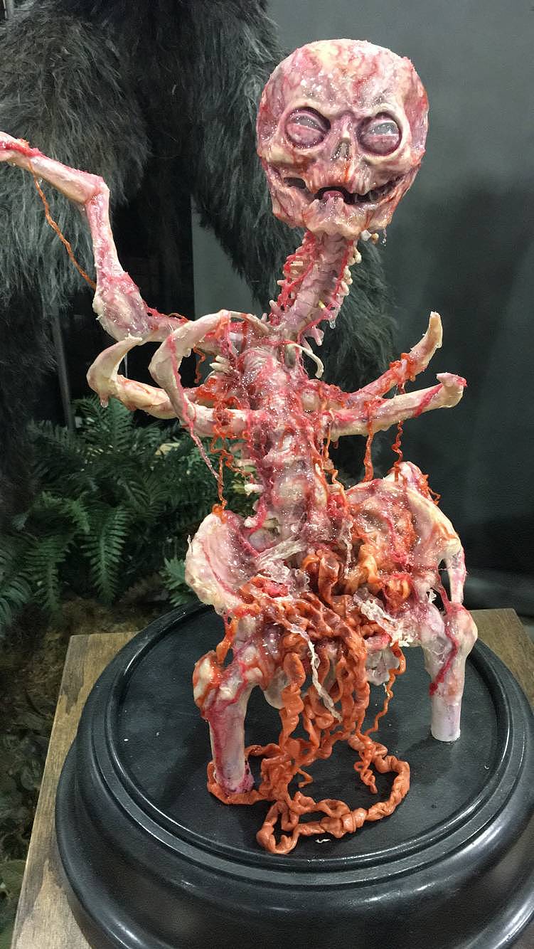 ECC领衔美国怪物嘉年华展：Monsterpalooza 2018 II（图ZMTEzMzgzMDY4） - 手办/模玩 - 站酷设计师VeryMuseum原创素材 - 站酷ZCOOL