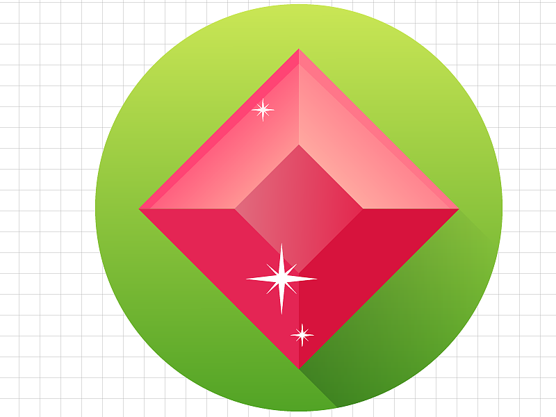 参考教程：http://www.xueui.cn/tutorials/illustrator-tutorials/ai-baoshi.html