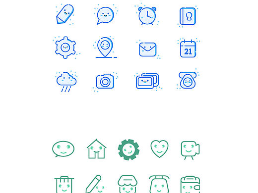 圖標1（個人主頁-ZNTI5MzUxMTI=） - 圖標 - 站酷設計師小瞇瞇原創(chuàng)素材 - 站酷ZCOOL