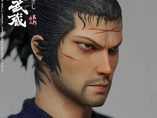 ZGJKTOYS 新品：浪人系列之1/6 宫本武藏。