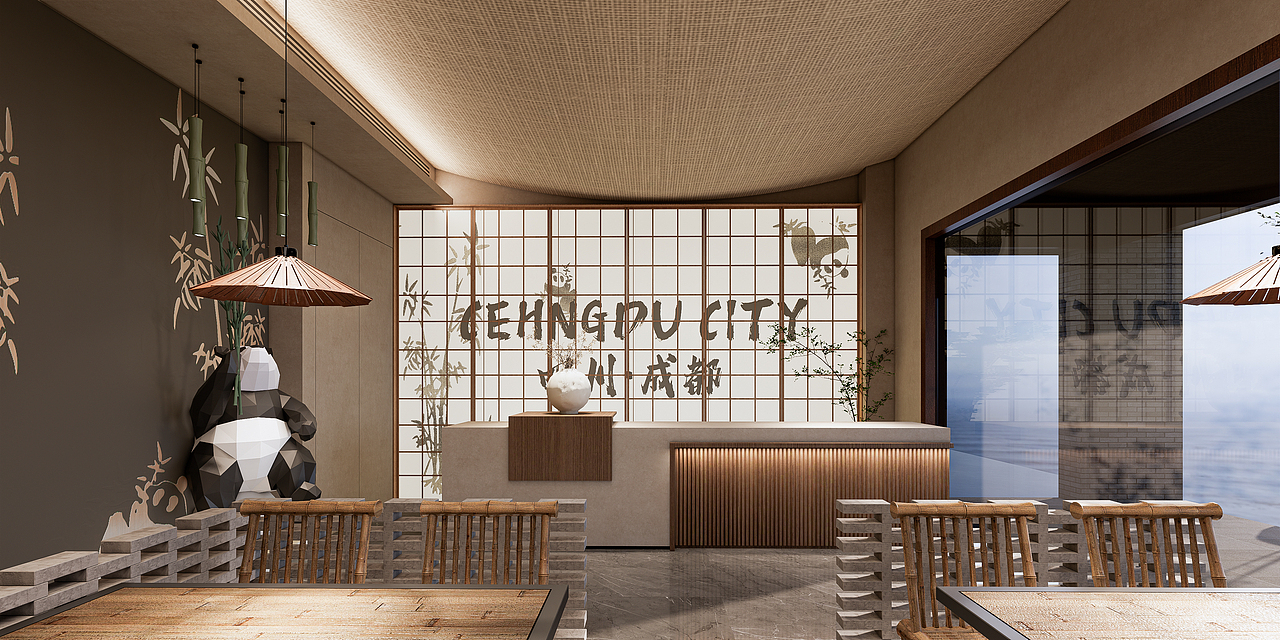 川菜 桃小厨（图ZMzU2ODQ4NjA4） - 商业空间设计 - 站酷设计师Jason193原创素材 - 站酷ZCOOL