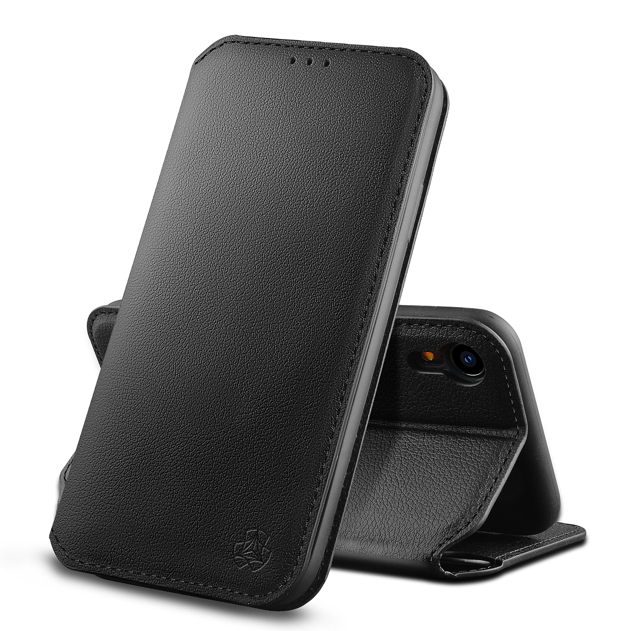 ipxr皮质手机壳精修