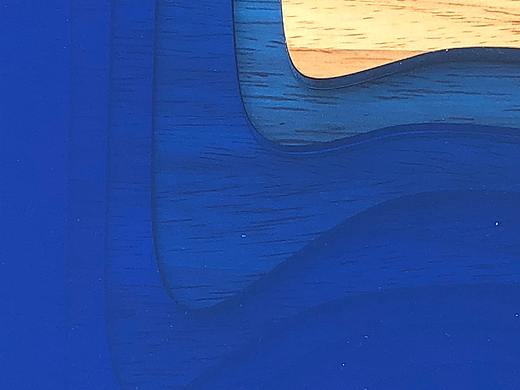 展台装置《Deep Blue》