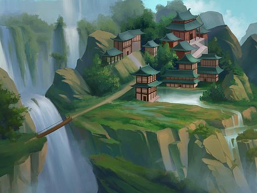 山水之间