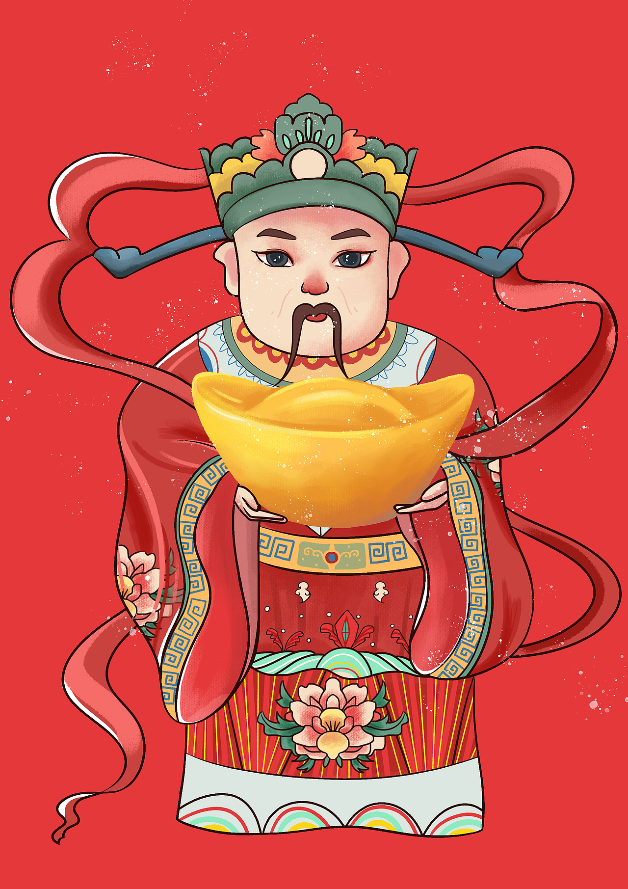 年初画的一些国风习作