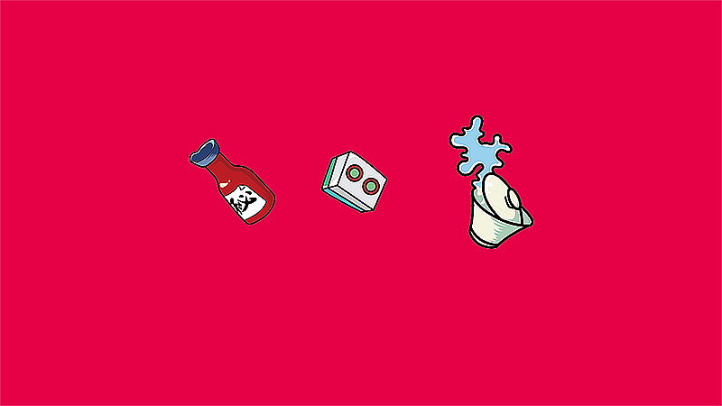 好食冒-插画设计（图ZMTM4NDIxODI0） - 商业插画 - 站酷设计师Kuro小黑原创素材 - 站酷ZCOOL