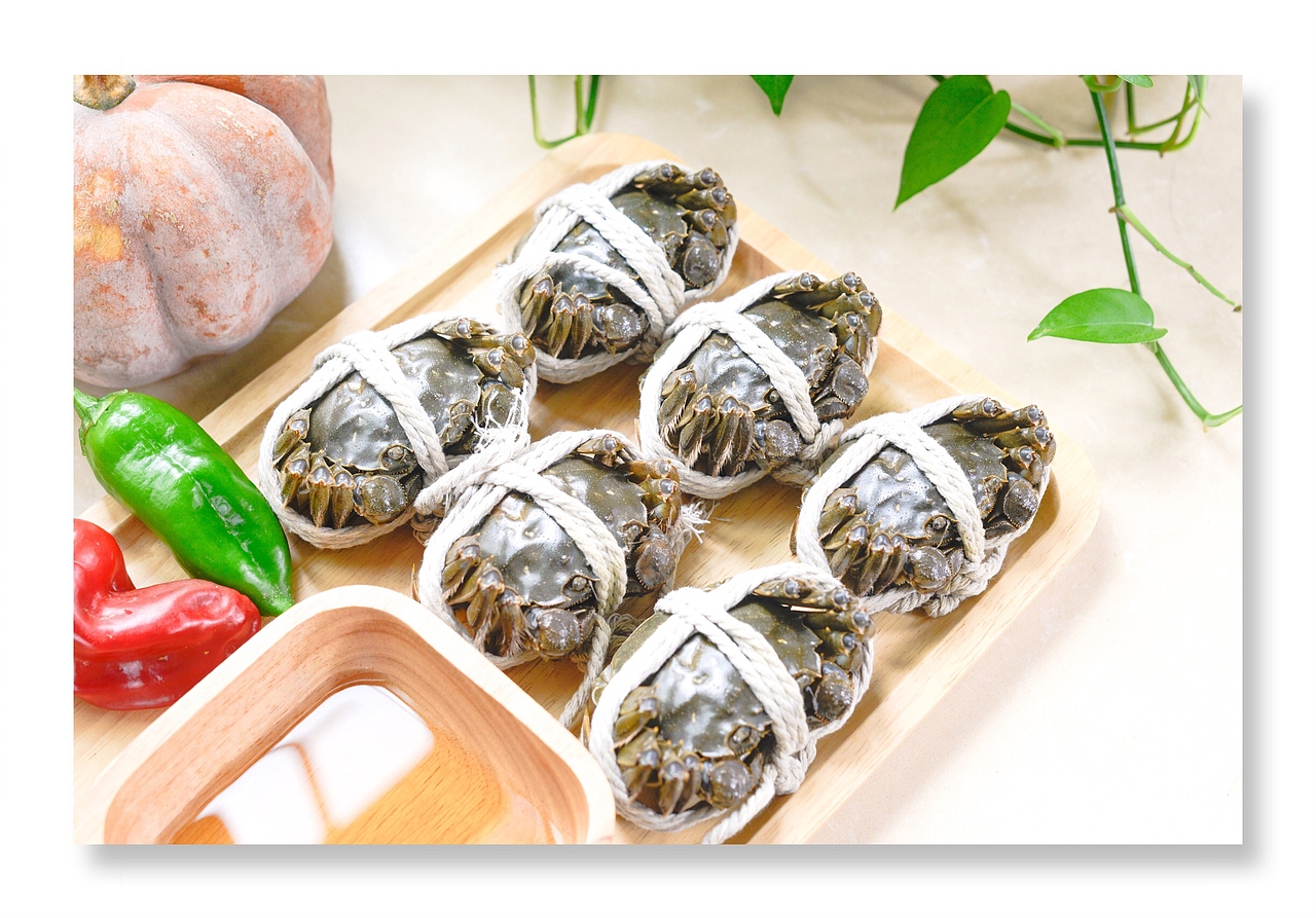 蓝猫生活 阳澄湖大闸蟹拍摄 蟹煮浓恩（图ZMTc2NjQzNjg0） - 产品摄影 - 站酷设计师niming_2原创素材 - 站酷ZCOOL