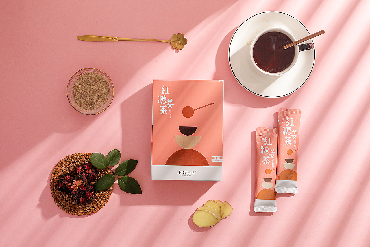红糖姜茶拍摄（图ZMjI5ODQ5NTM2） - 产品摄影 - 站酷设计师熙娴爸原创素材 - 站酷ZCOOL