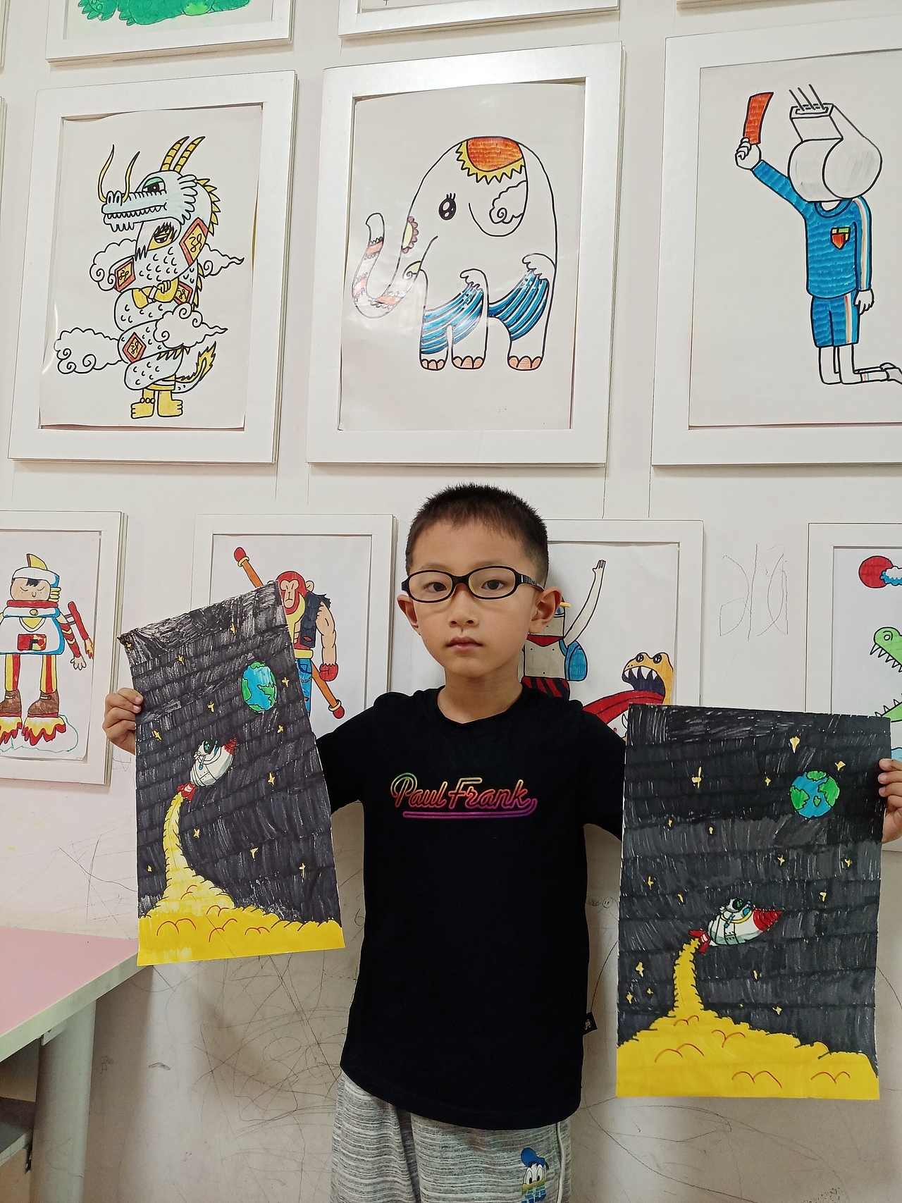 星光校园练习过程