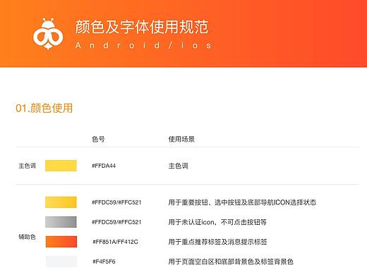 APP设计规范