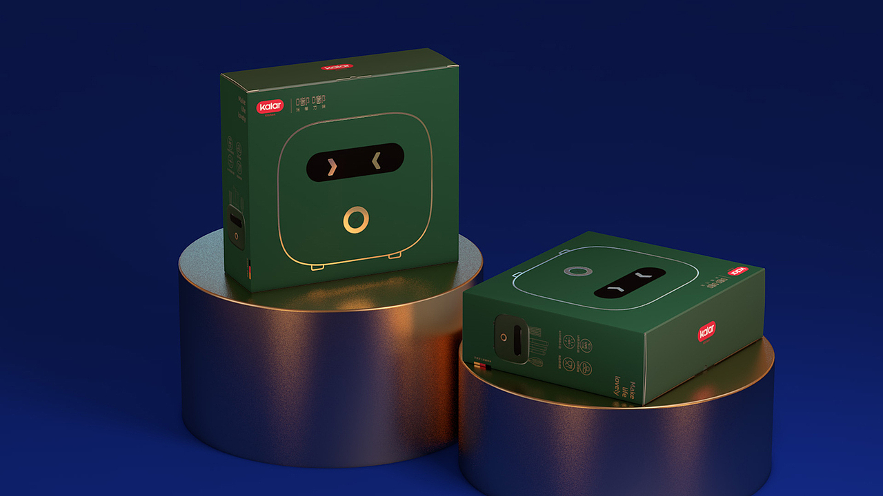 嘟嘟消毒刀架 | 包装设计