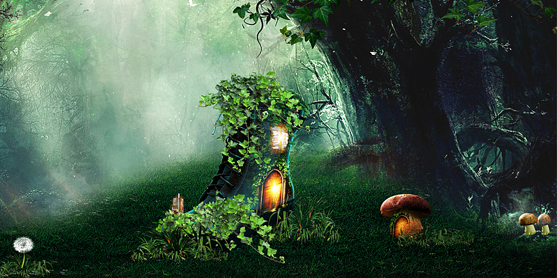 夢幻靴子城堡-一個關于靴子的產(chǎn)品合成（圖ZMTA3Mzc0MjE2） - 宣傳物料 - 站酷設計師常小春兒原創(chuàng)素材 - 站酷ZCOOL