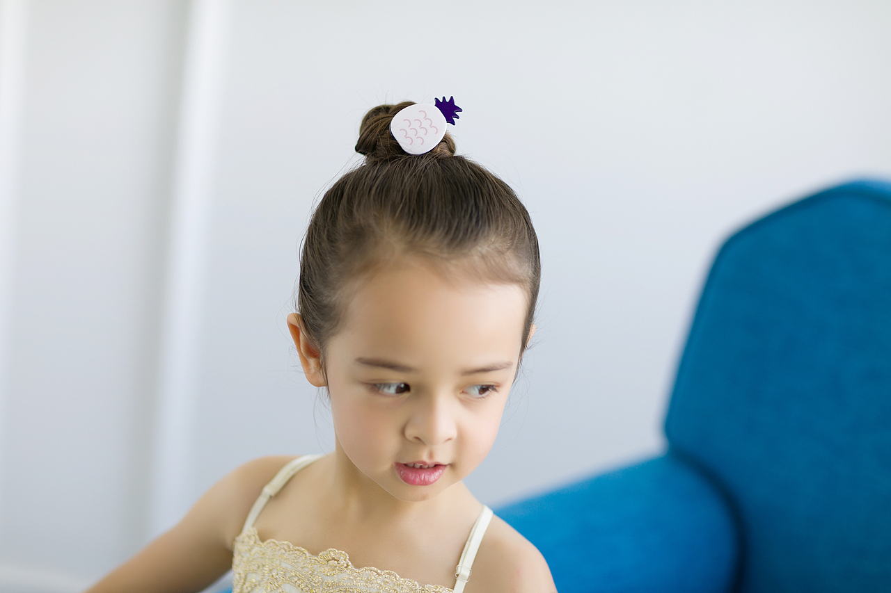 童模饰品拍摄发卡童模网店拍摄