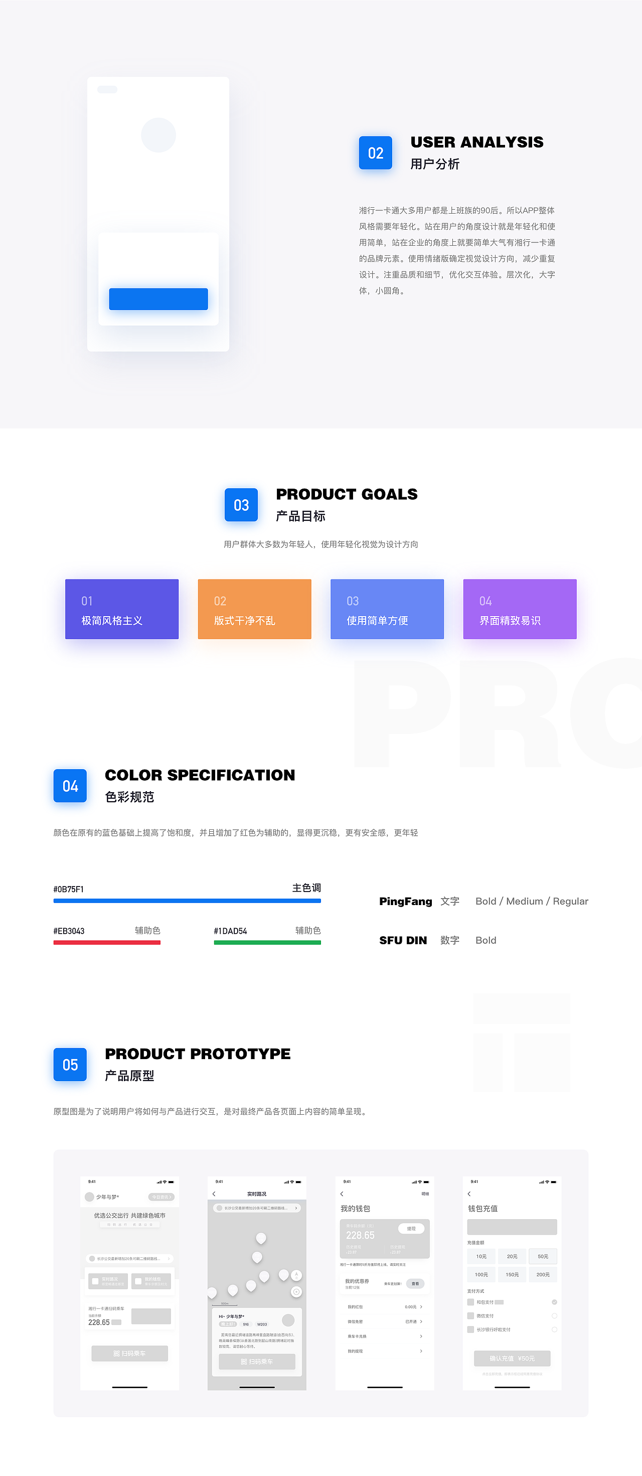 湘行一卡通 - 让出行更简单(改版设计)