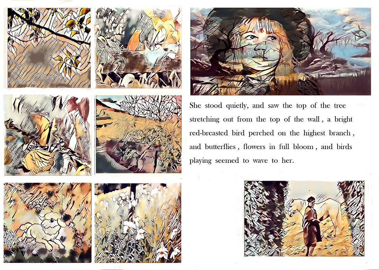 秘密花园（图ZMjM0OTI5NjUy） - 绘本 - 站酷设计师Erasme原创素材 - 站酷ZCOOL