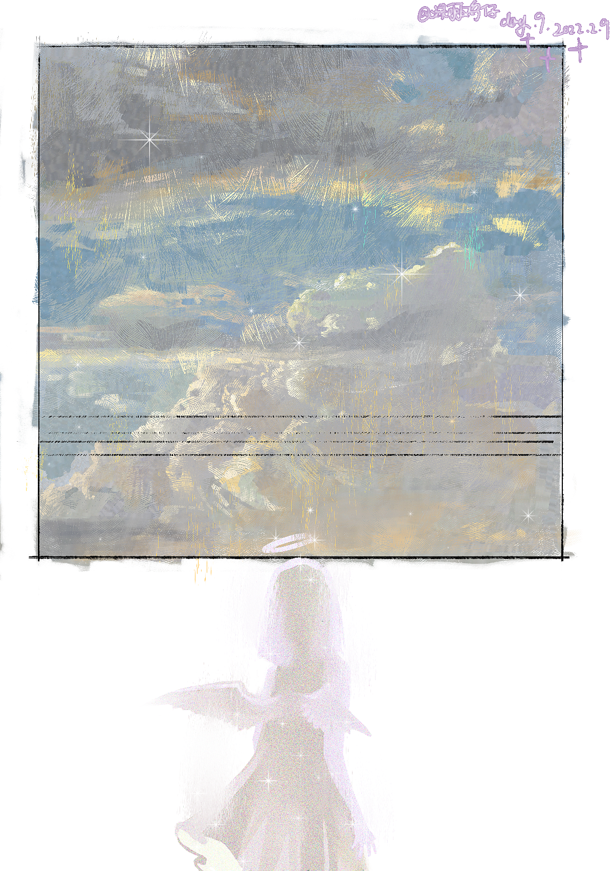 色彩六十天挑战赛（图ZMjg3NDkxOTA4） - 商业插画 - 站酷设计师渌可可鸡仔原创素材 - 站酷ZCOOL