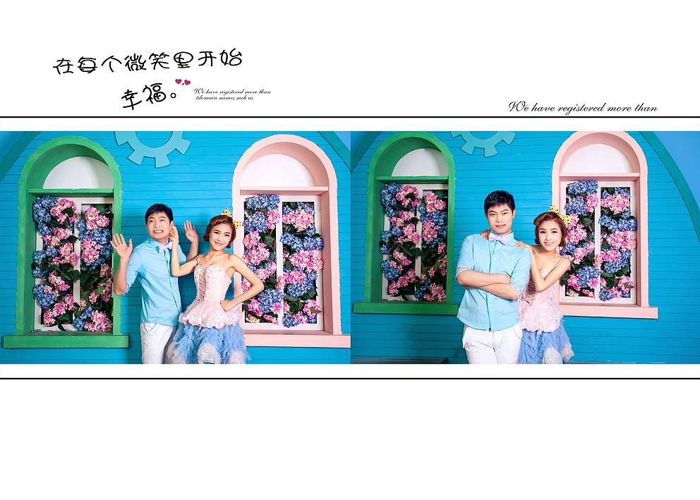 婚纱相册排版（图ZMTgyNDcyMDQ=） - 书籍/画册 - 站酷设计师松仔原创素材 - 站酷ZCOOL