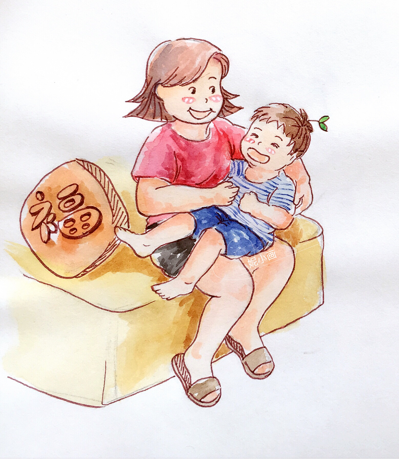 亲子时光母子情