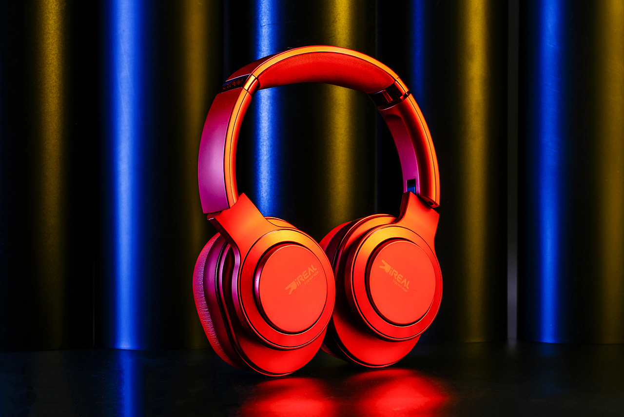 偶像练习生# 爱奇艺ireal无线偶像同款耳机,耳机拍摄