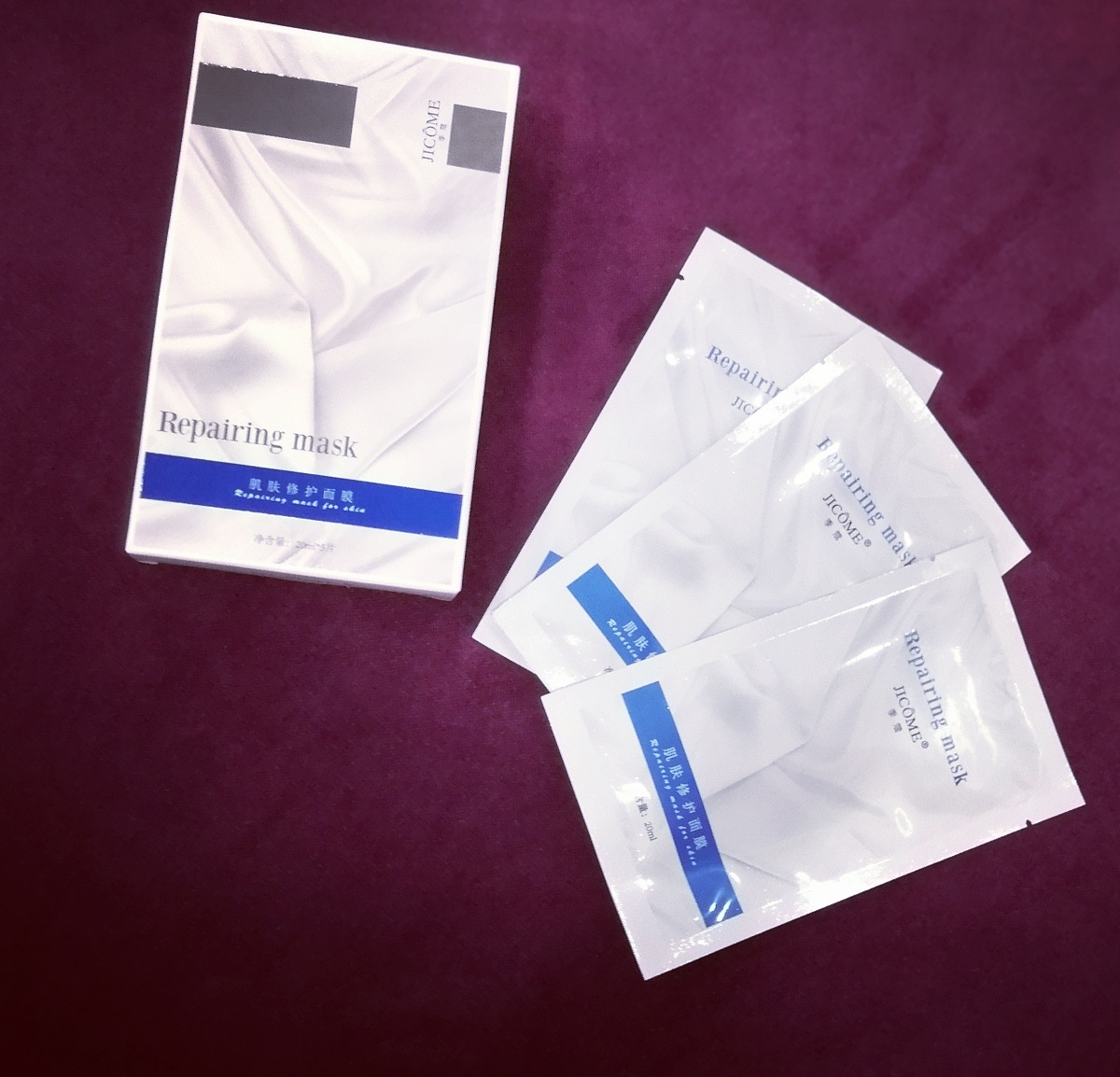 季蔻·肌肤修复面膜