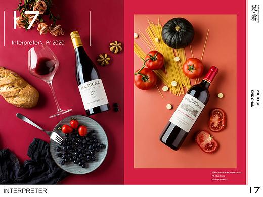 芃睿PR红酒拍摄 |PR Advertising photography