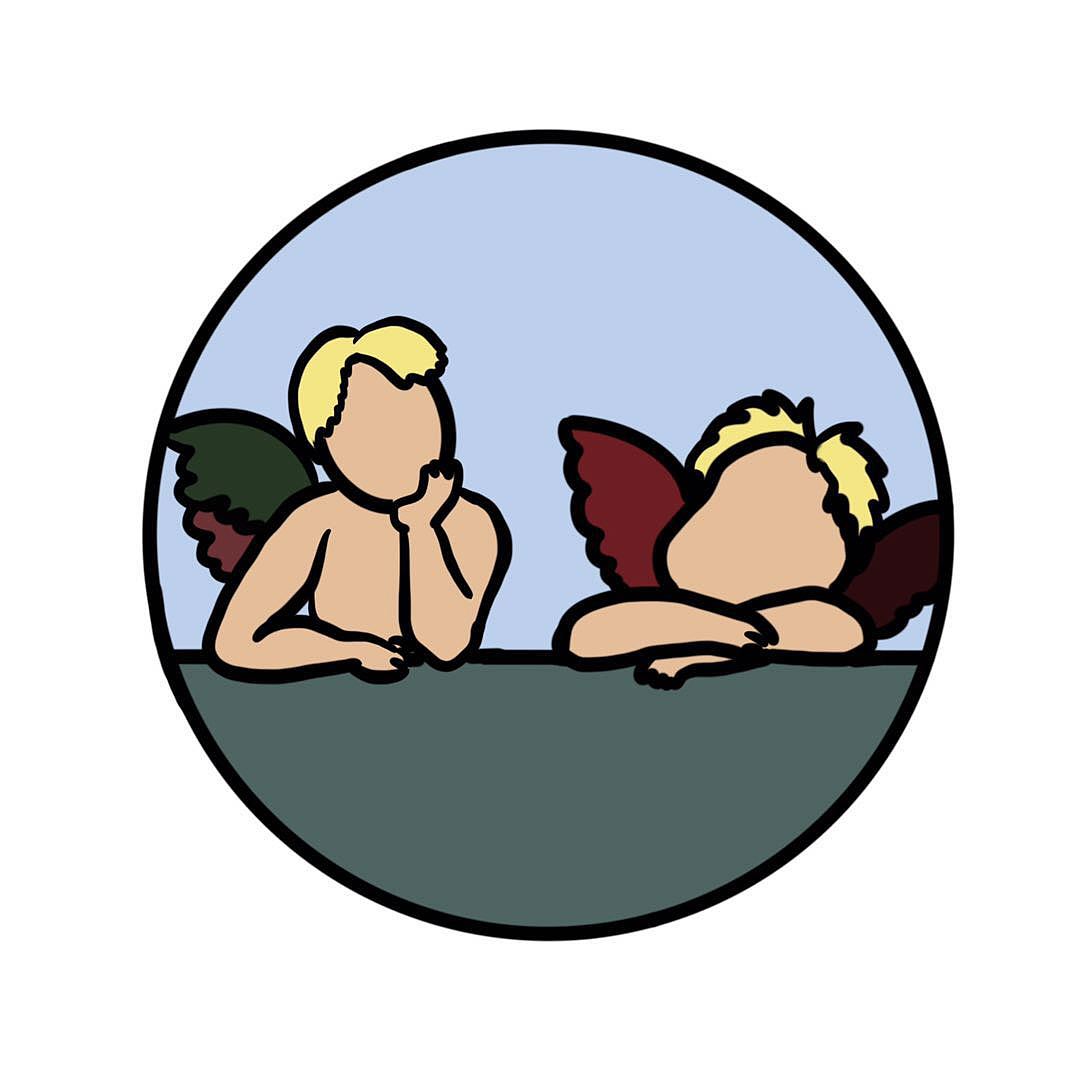 世界名画小头像