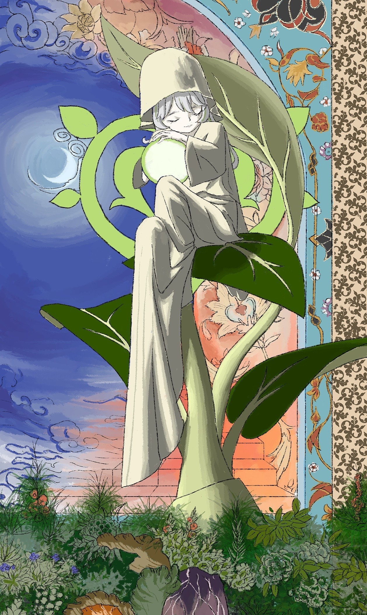 自制原神角色立绘（图ZMzIzMjAyMTgw） - 游戏原画 - 站酷设计师云西山倪原创素材 - 站酷ZCOOL